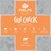 Phelps Wellness Functional Dog Chew Supplements – Calming, Digestive, Skin & Coat, Hip & Joint, Sensitive Stomach & Brain Support Treats, 4.5 oz - PH3AB - Gut Check - Digestive & Gut - Lamb - 4.5 oz - 7