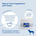 Phycox Canine Joint Support Soft Chews - 015PSPC-08050 - 60 ct - 8