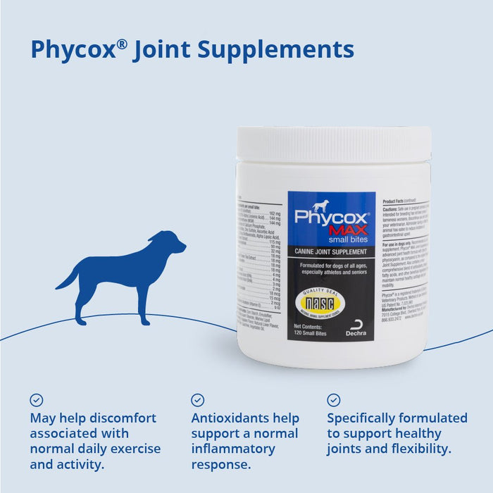 Phycox Max Canine Small Bites, 120 ct - 015PHA-8224 - 4