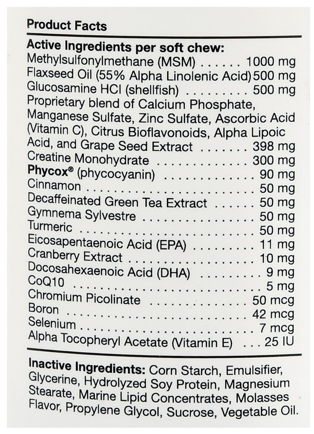 Phycox MAX HA Soft Chews for Dog Joint Support, 90 count — Lambert Vet ...