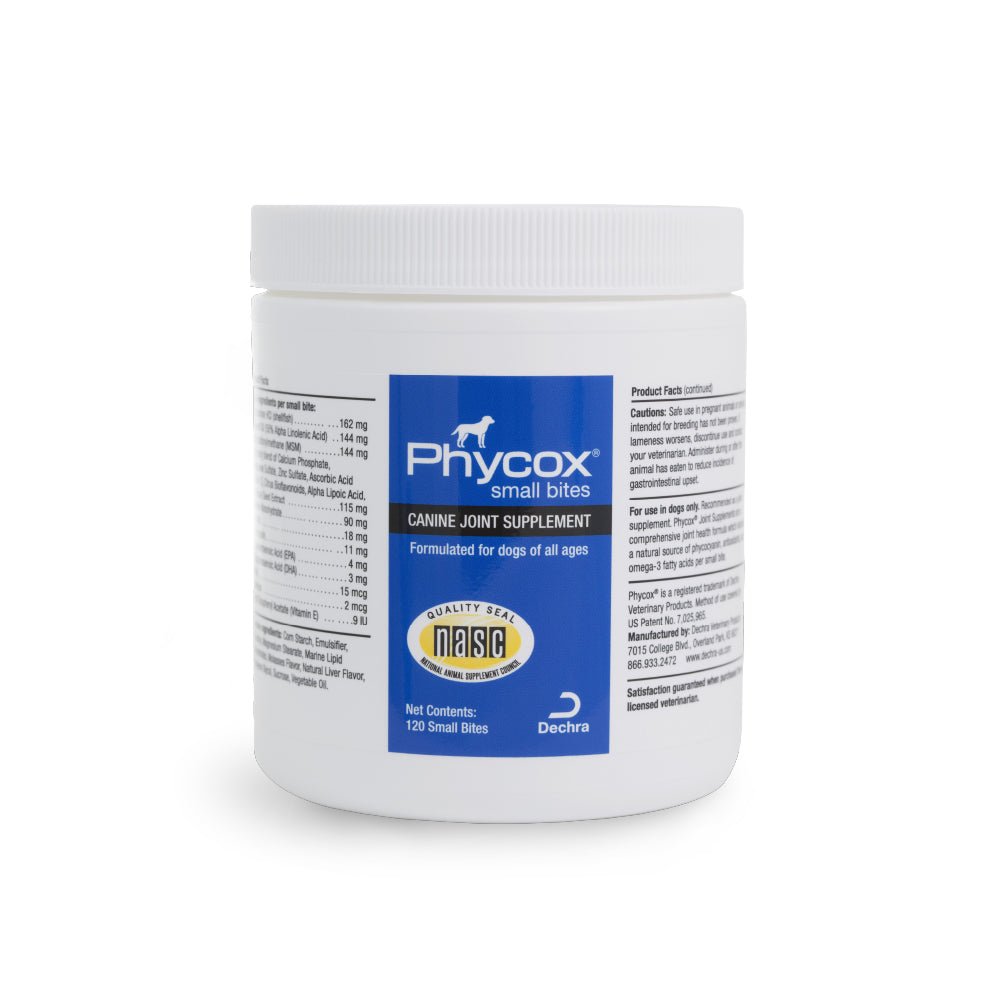 Phycox Small Bites Joint Dog Supplement, 120 ct — Lambert Vet Supplies