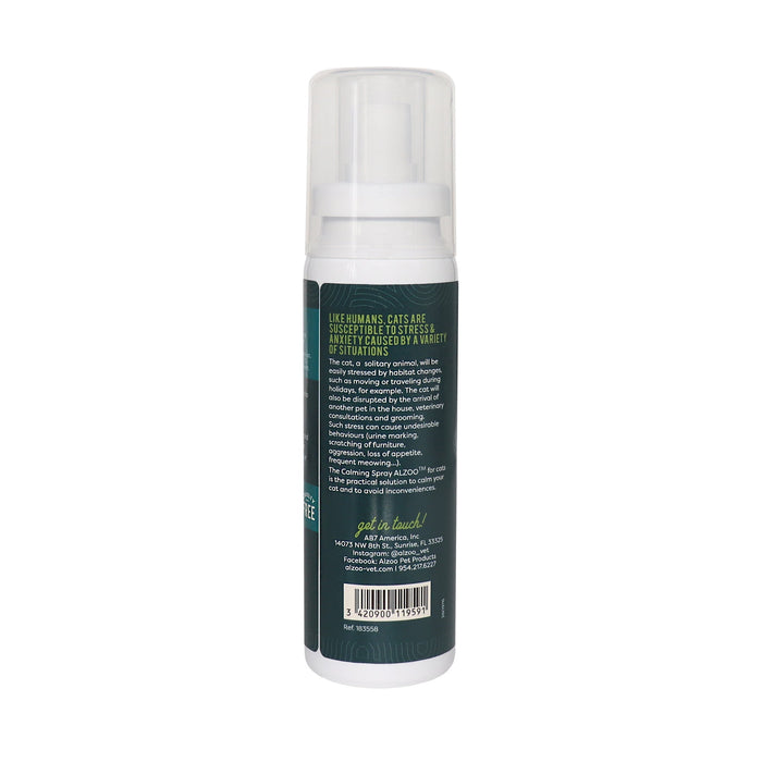 Plant - Based Calming Spray for Cats, 3.4 oz - 7VWT - 3