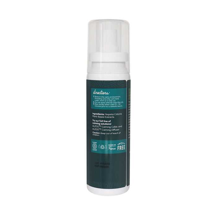 Plant - Based Calming Spray for Cats, 3.4 oz - 7VWT - 2