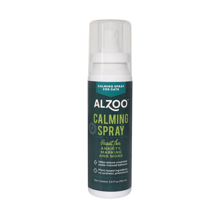 Plant - Based Calming Spray for Cats, 3.4 oz - 7VWT - 1