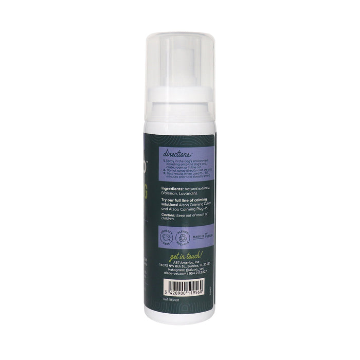 Plant - Based Calming Spray for Dogs, 3.4 oz - 7VWP - 3