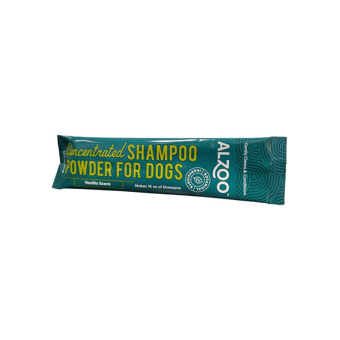Plant - Based Concentrated Dog Shampoo Powder Kit & Refillable Pouches, 40g (16 oz) - 7VXL - Refill Shampoo Pouch - 40g (16 oz) - Sensitive Skin - 8