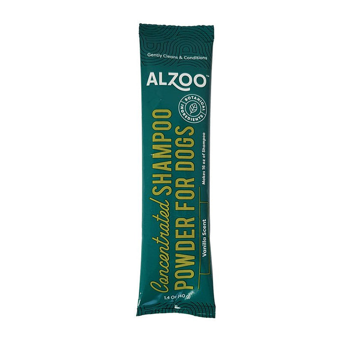 Plant - Based Concentrated Dog Shampoo Powder Kit & Refillable Pouches, 40g (16 oz) - 7VXL - Refill Shampoo Pouch - 40g (16 oz) - Sensitive Skin - 5