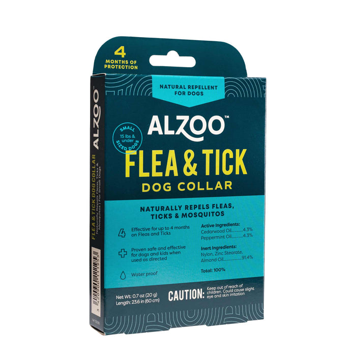 Plant - Based Flea & Tick Dog Collar - 7VW9 - Small - 7