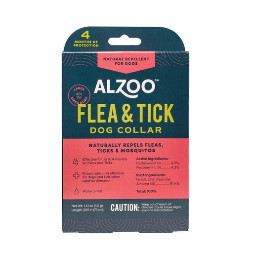 Plant - Based Flea & Tick Dog Collar - 7VWB - Large - 1