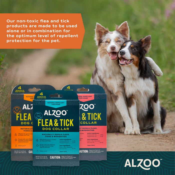 Plant - Based Flea & Tick Dog Collar - 7VWB - Large - 5