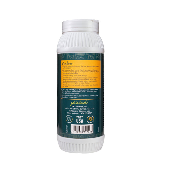 Plant - Based Flea & Tick G+ Environment Powder for Home - 7VWF - 8 oz - 3