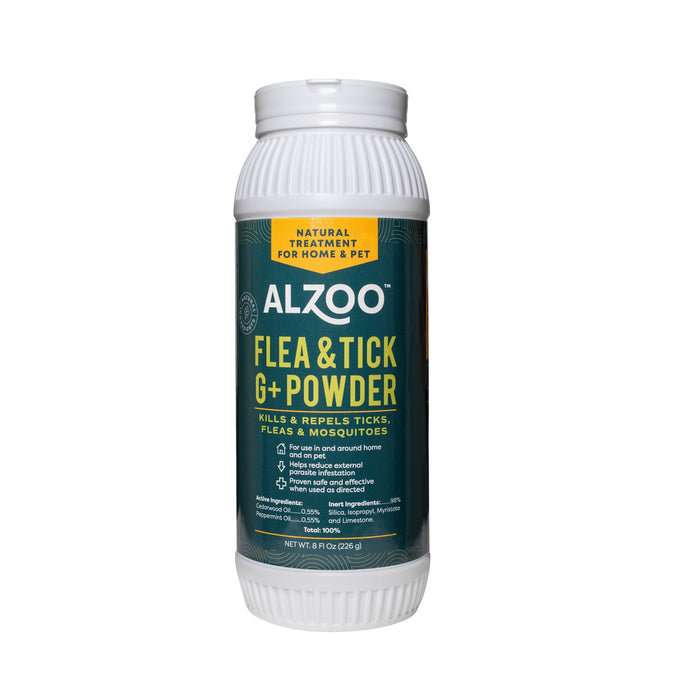 Plant - Based Flea & Tick G+ Environment Powder for Home - 7VWF - 8 oz - 1