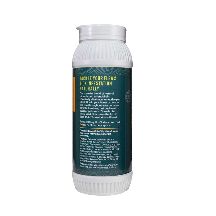 Plant - Based Flea & Tick G+ Environment Powder for Home - 7VWF - 8 oz - 2