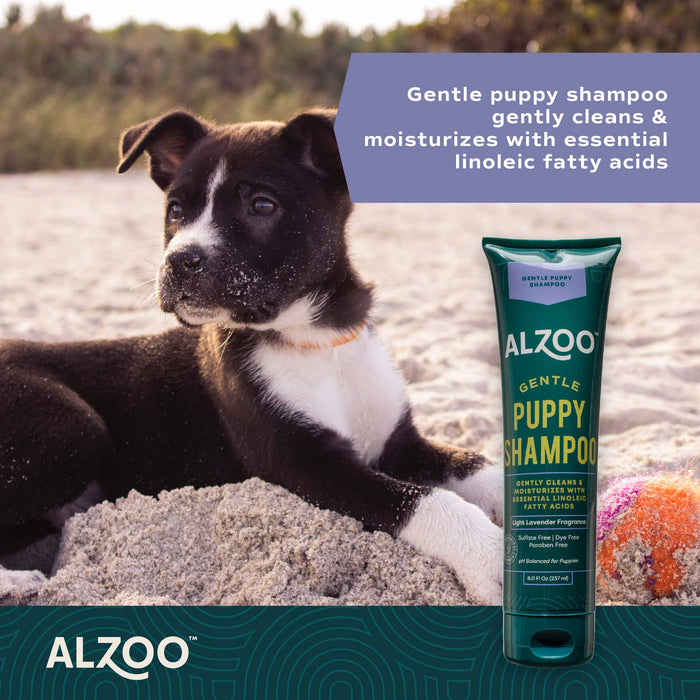 Plant - Based Gentle Puppy Shampoo, 8 oz - 7VXF - 3