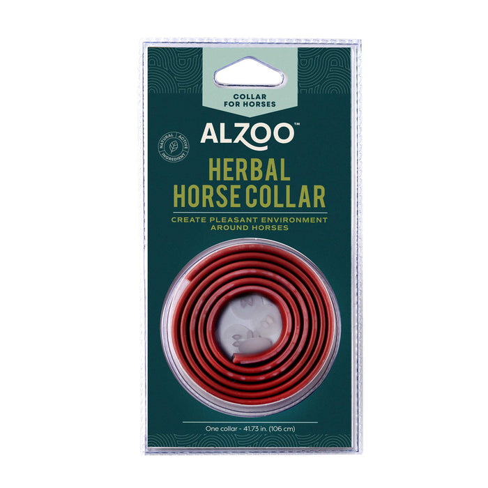 Plant - Based Herbal Fly Collar for Horses - 7VWK - 1
