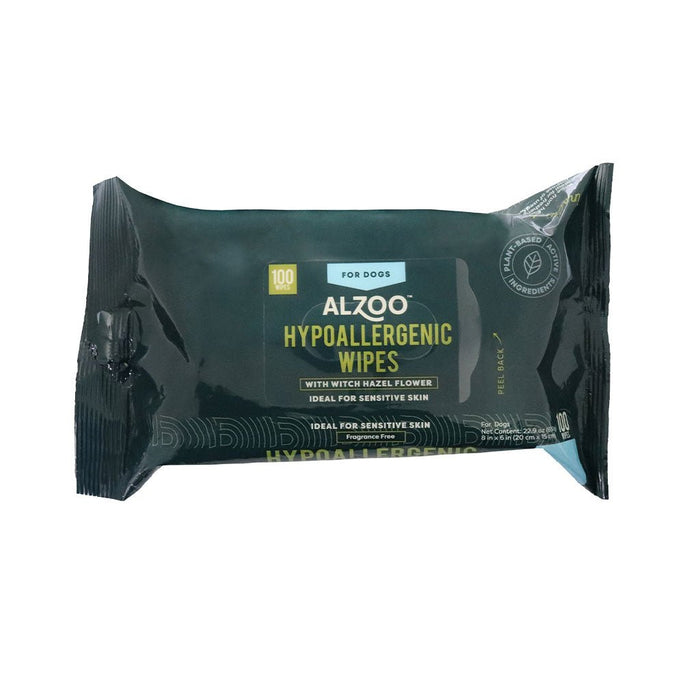 Plant - Based Hypoallergenic Grooming Wipes for Dogs, 100 ct - 7VXJ - 1