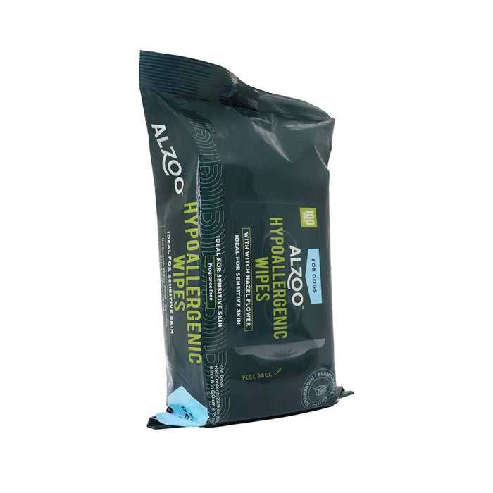 Plant - Based Hypoallergenic Grooming Wipes for Dogs, 100 ct - 7VXJ - 5
