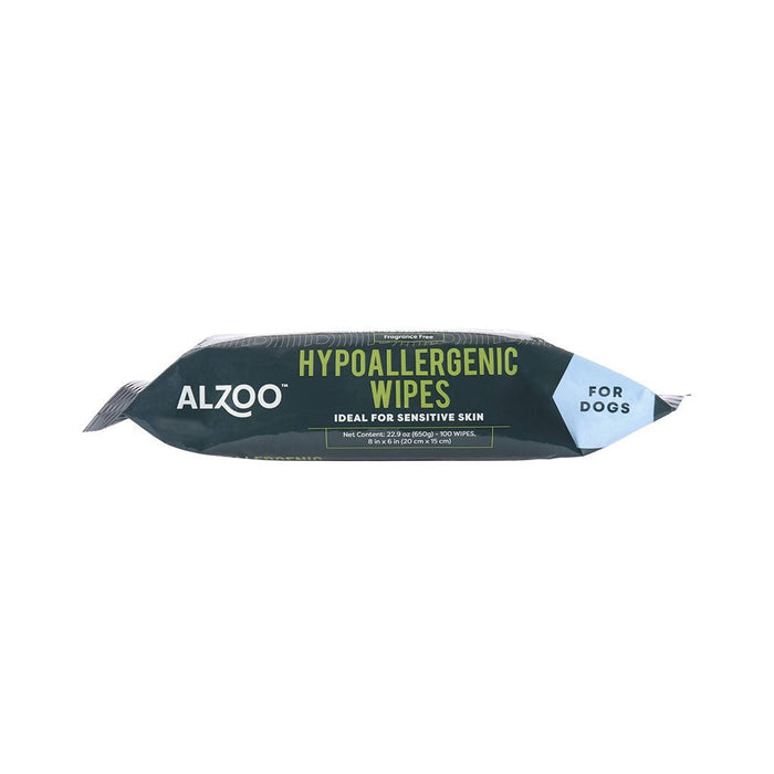 Plant - Based Hypoallergenic Grooming Wipes for Dogs, 100 ct - 7VXJ - 6