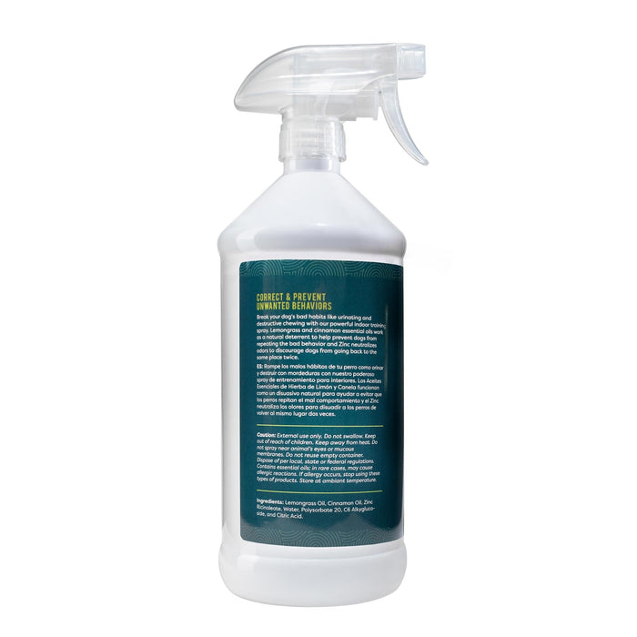 Plant - Based Indoor Dog Training Spray, 32 oz - 7VX6 - 2