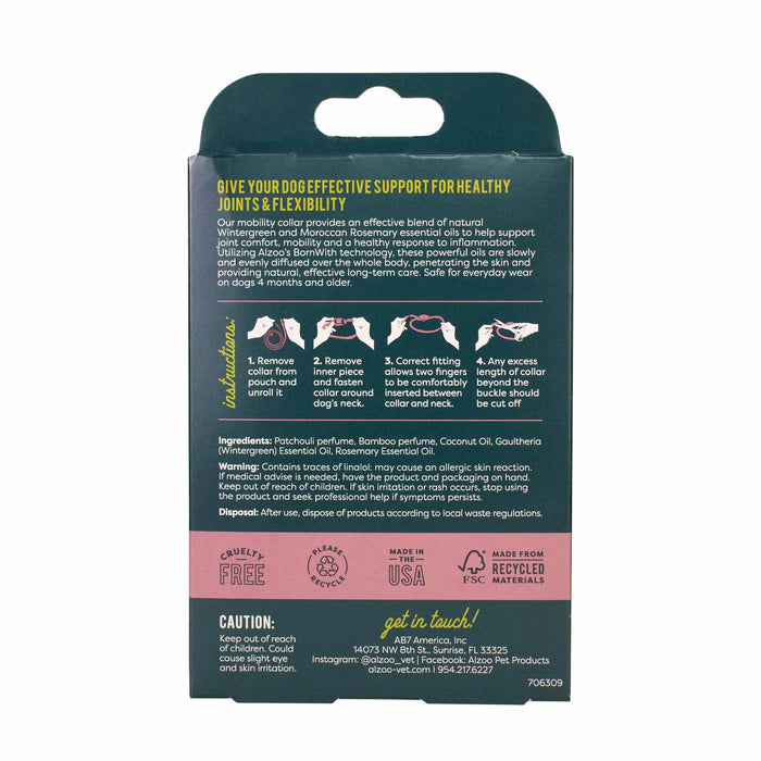 Plant - Based Mobility Collar for Dogs - Helps Joint Flexibility & Inflammation - 7VWV - 3
