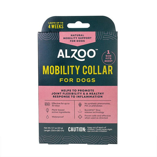 Plant - Based Mobility Collar for Dogs - Helps Joint Flexibility & Inflammation - 7VWV - 1