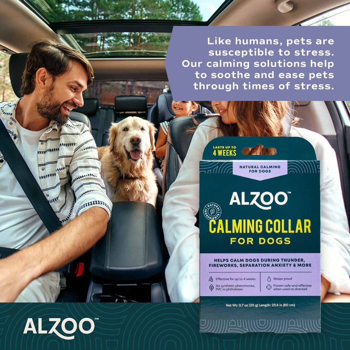 Plant - Based Natural Calming Collar for Dogs - 7VWQ - 5