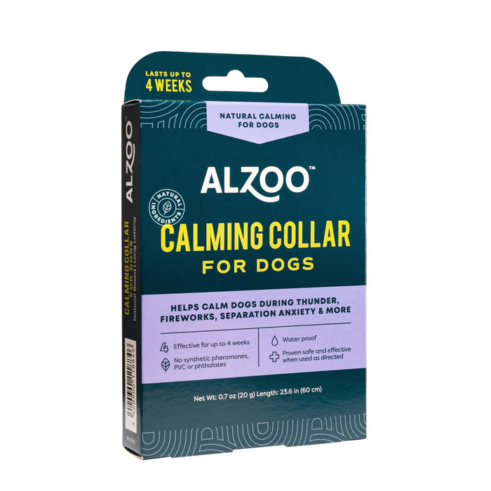 Plant - Based Natural Calming Collar for Dogs - 7VWQ - 2