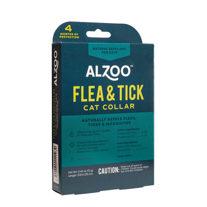Plant - Based Natural Flea & Tick Cat Collar - 7VW7 - 2