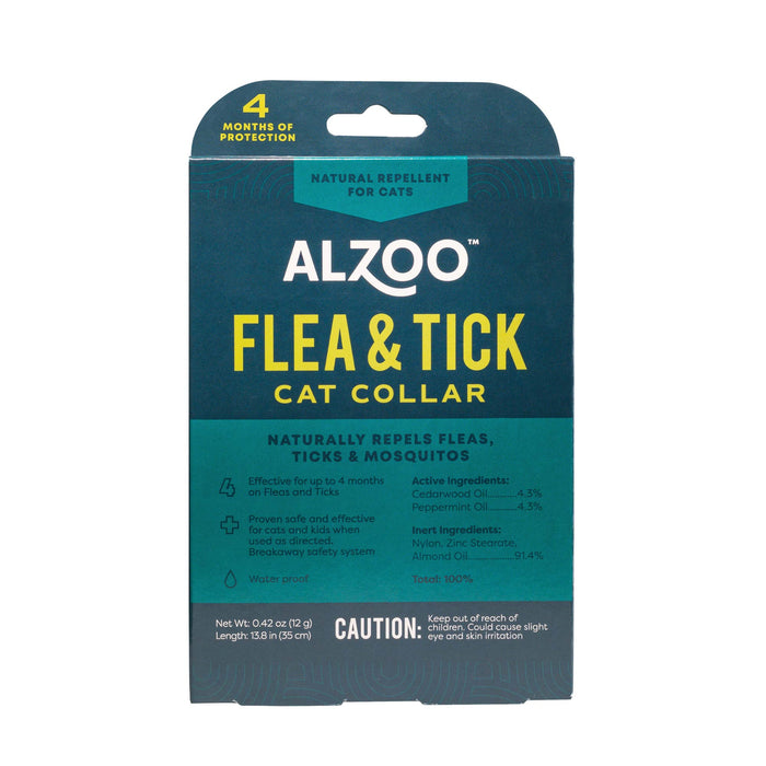 Plant - Based Natural Flea & Tick Cat Collar - 7VW7 - 1