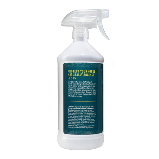 Plant - Based Natural Fly & Tick Horse Spray, 32 oz - 7VWL - 2