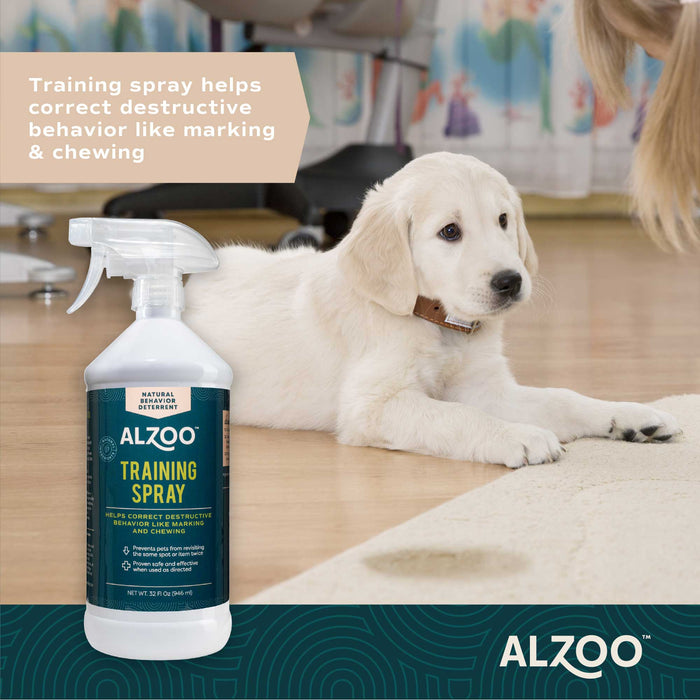 Plant - Based Outdoor Dog Training Spray, 32 oz - 7VX5 - 4