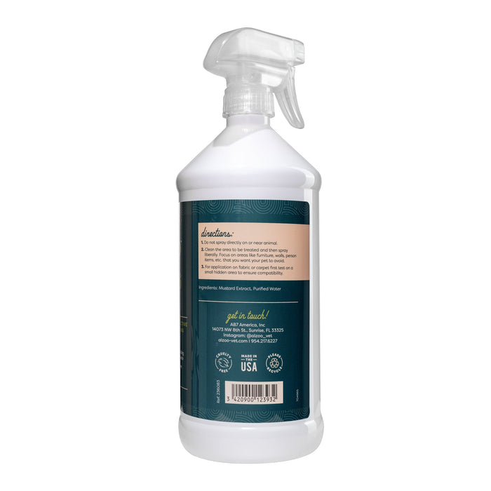 Plant - Based Outdoor Dog Training Spray, 32 oz - 7VX5 - 3