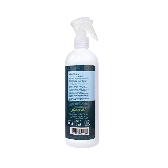 Plant - Based Stain & Odor Remover with Active Enzymes & Probiotic Scented Spray - 7VWZ - Citrus Vanilla - 16 oz - 7