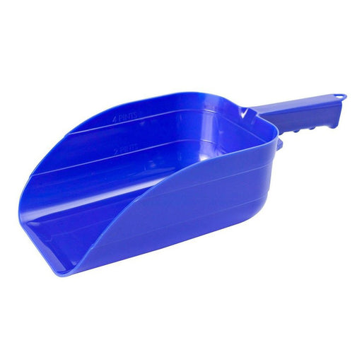 Plastic Utility Scoop, 5 Pint - M31CP - Blue - 5 Pint - 1