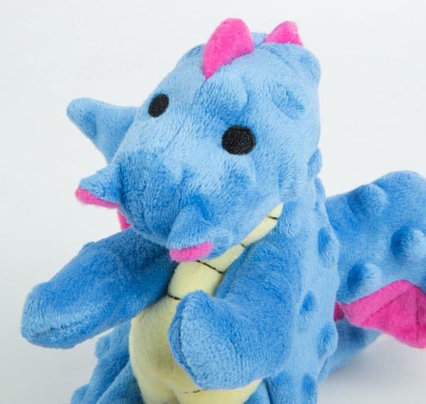Plush Dragon Dog Toy - Jeffers - Dog Supplies > Dog Toys