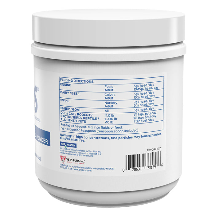 Probios Dispersible Powder Veterinary Probiotic Supplement