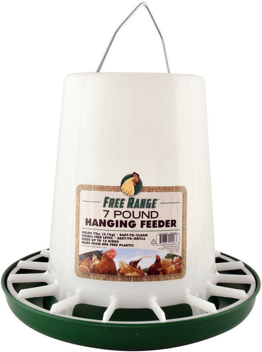 Poly Hanging Chicken Feeders - HAFH5 - 10 lbs - 1