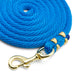 Poly Lead Rope with Bolt Snap, 10'L - BYA3 - Royal Blue - 2
