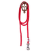 Poly Lead Rope with Bull Snap - BYC2 - Red - 2