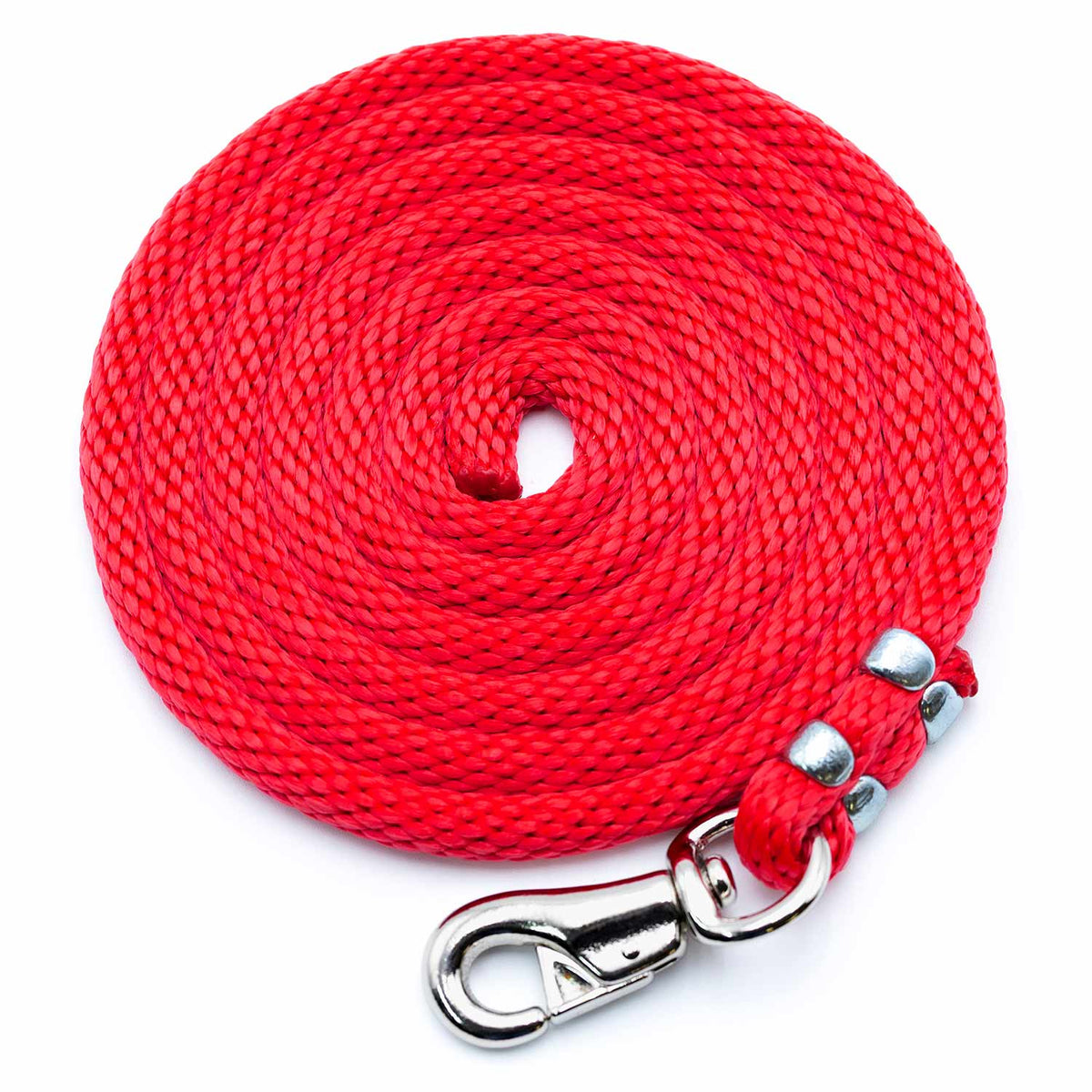 Bull Lead Rope Poly Lead Rope with Bull Snap, 10' — Lambert Vet Supplies