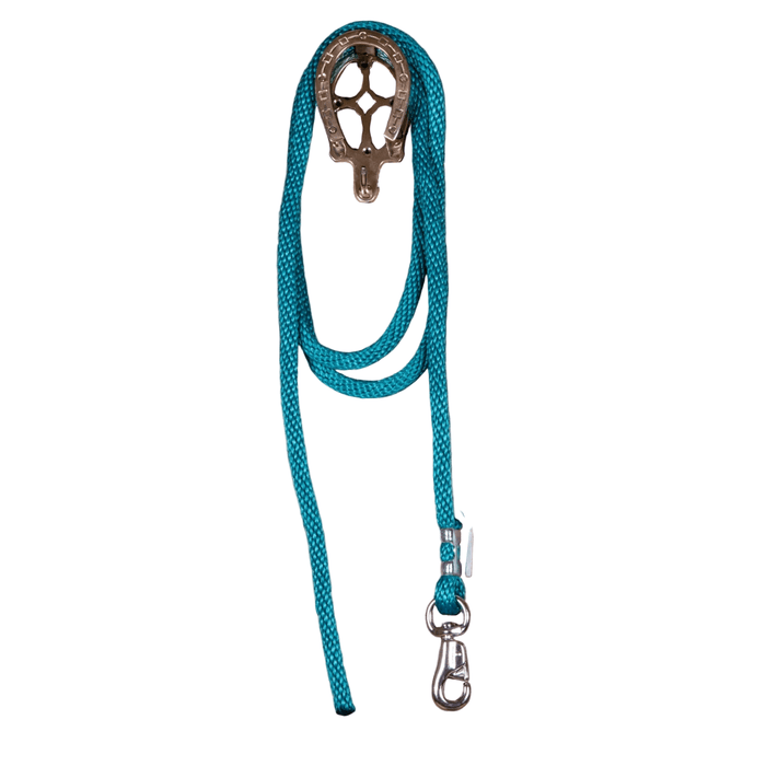 Poly Lead Rope with Bull Snap - BYC4 - Kelly Green - 6
