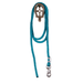 Poly Lead Rope with Bull Snap - BYC4 - Kelly Green - 6
