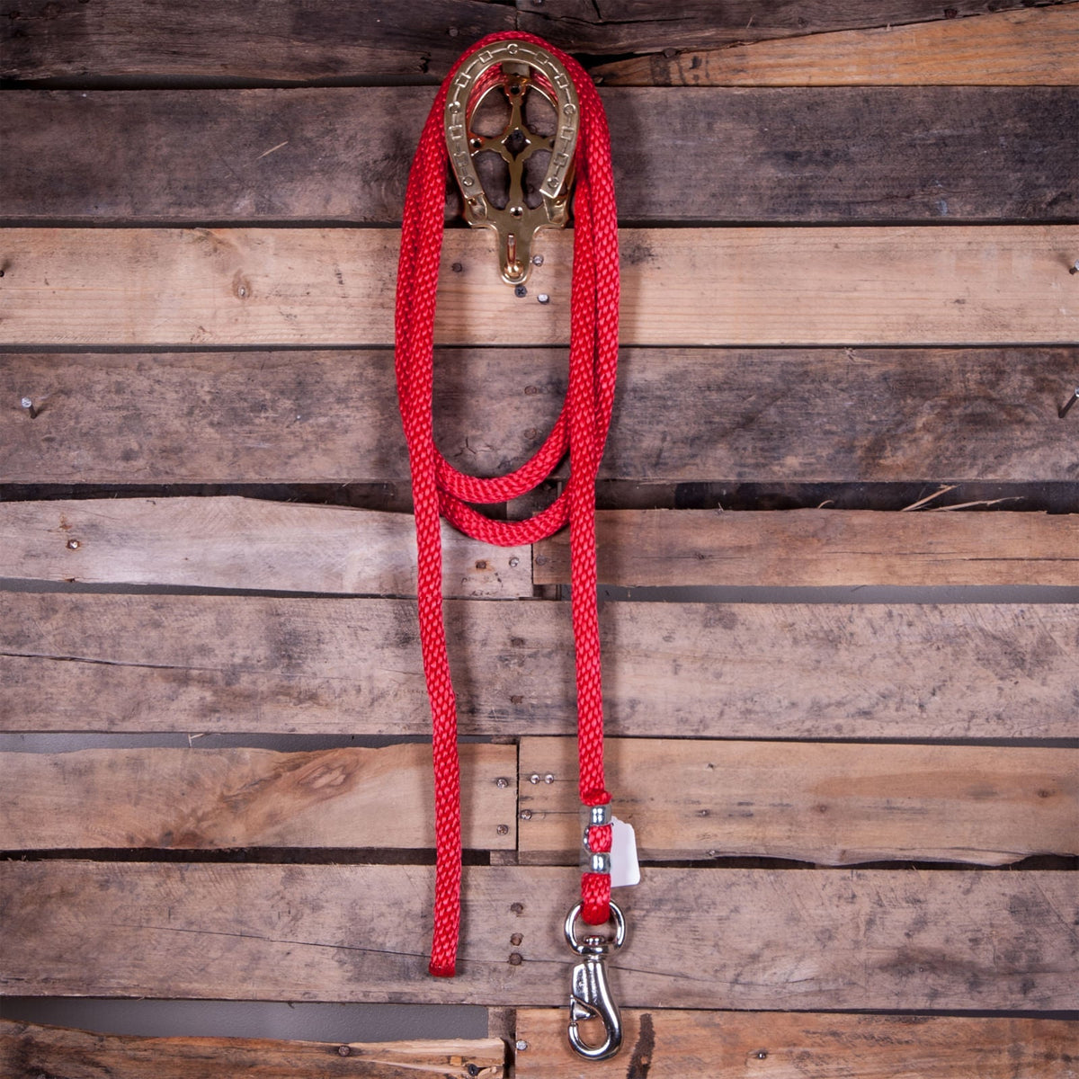 Poly Lead Rope with Bull Snap, 10' — Lambert Vet Supplies