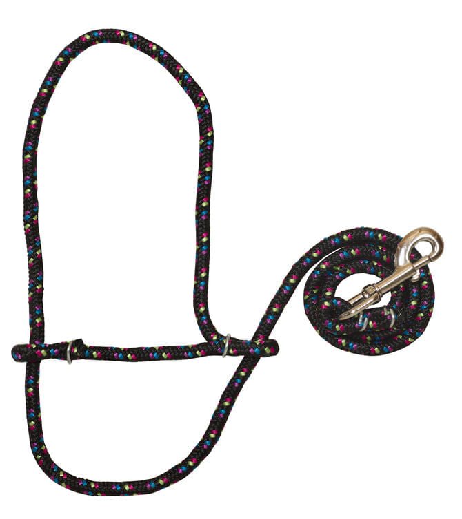 Poly Rope Sheep Halter and Lead with Snap, 52
