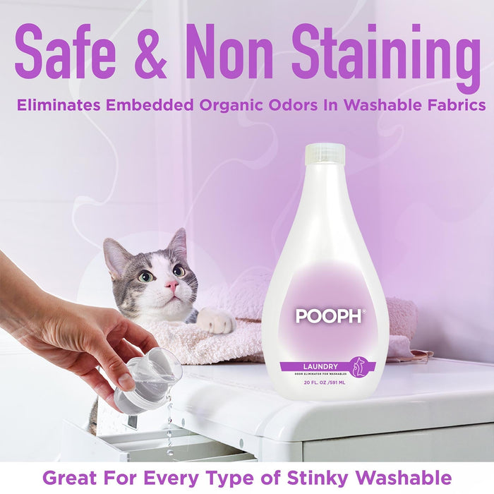 Pooph Pet Laundry Odor Eliminator, 20 oz - PH24 - 20 oz - 3