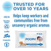 Pooph Pet Wipes Pack, 50 ct - PH2F - 50 ct - 6