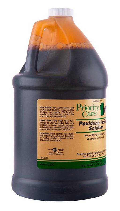 Povidone Iodine Solution - FQP2 - Solution - Gallon - 5