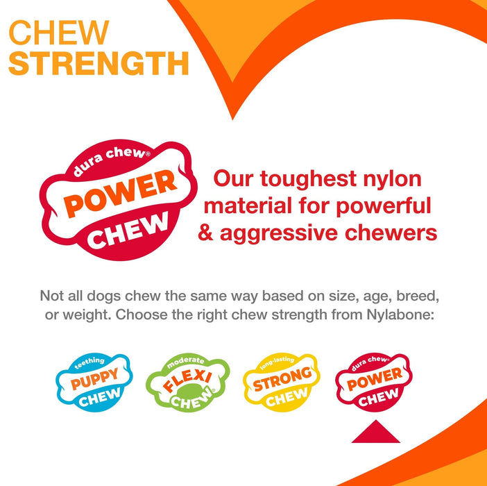 Power Chew Braided Bully Stick Alternative Chew Toy, Large/Giant, Up to 50 lbs - N9ZC - Bully Stick - Large/Giant - 5