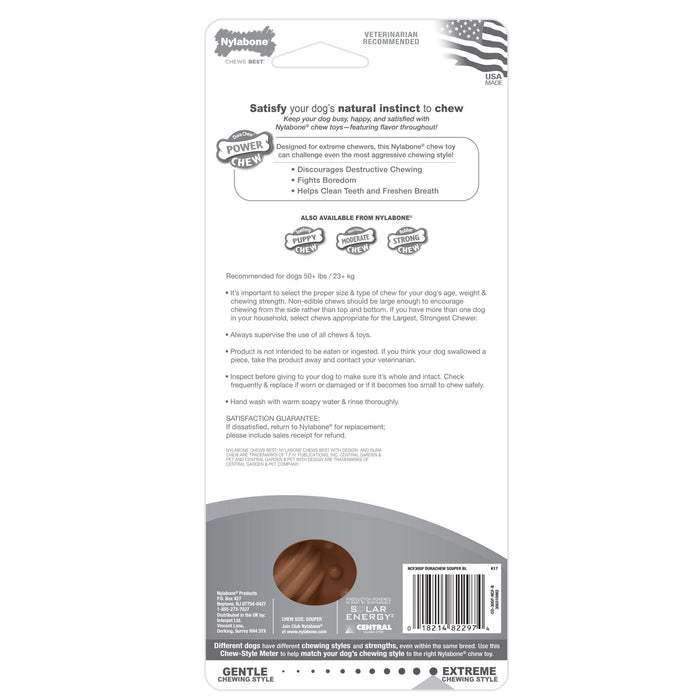 Power Chew Textured Dog Bone Chew Toy, Flavor Medley, X - Large/Souper, 50+ lbs. - N9ZH - Variety - X - Large/Souper - 2