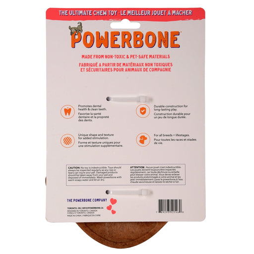 Powerbone Anchor Dog Chew Toy for Power Chewers - PBA4 - Bacon - 1 - 2